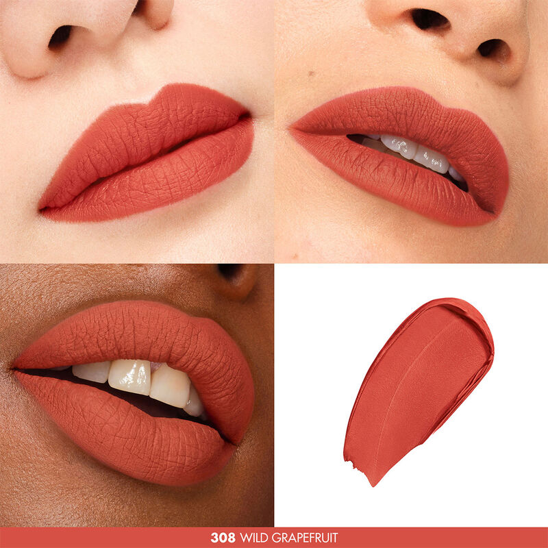 Everlasting 308 Wild Grapefruit Rouge Lipstick - Long Lasting Matte Lip Color for Women | Perfect for Daily Wear, Parties & Special Occasions