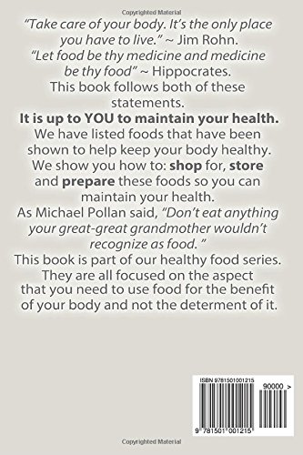 Healthy Eating Guide: Discover Your Body's Nutritional Needs, Smart Grocery Shopping, Storage Tips & Delicious Recipes (Healthy Food Series) - Perfect for Meal Prep & Family Wellness
