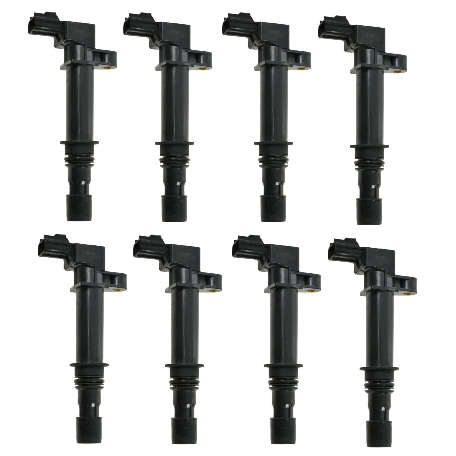 High-Quality Replacement Ignition Coil Pack Kit - Set of 8 for Dodge Ram 1500 & Jeep Grand Cherokee with 4.7L V8 Engine - Mechanics Recommended - Perfect for Engine Performance & Tune-Up
