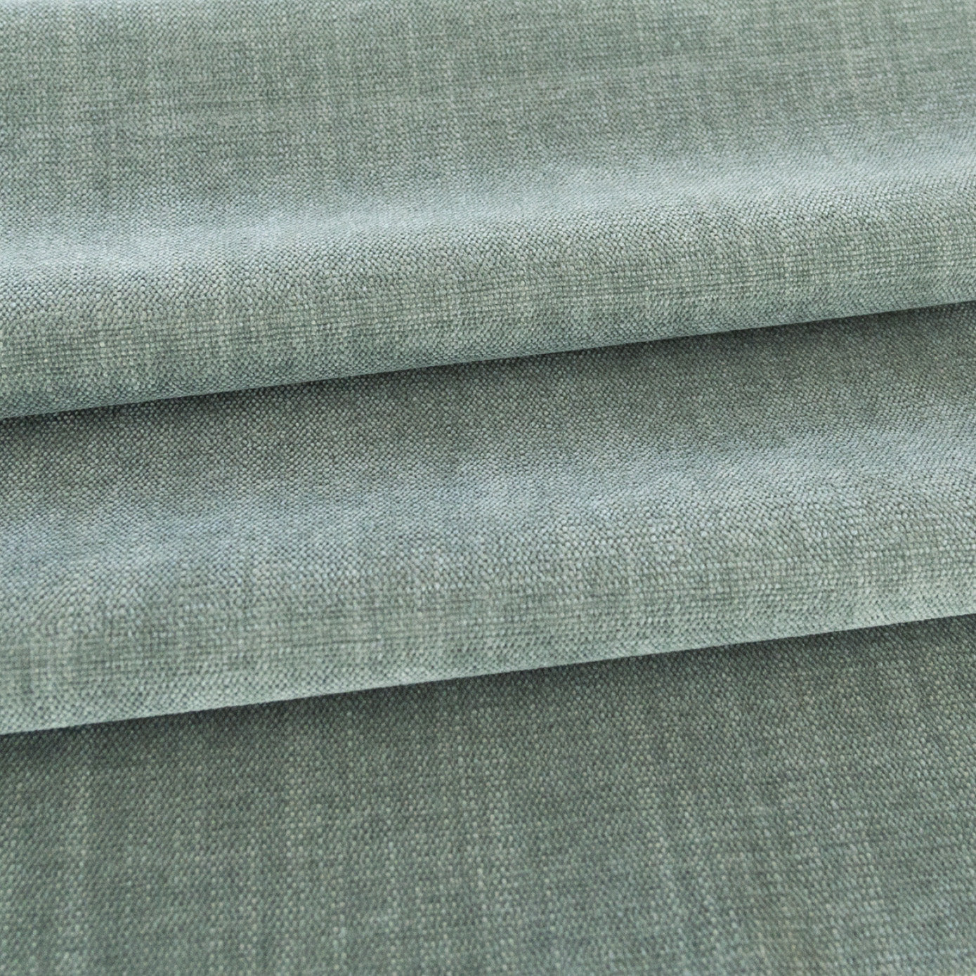 Orson Velvet Fabric - Soft Luxurious Celadon Green Upholstery Material for Sofa, Curtains & Home Decor | Premium Textile for DIY Projects & Interior Design