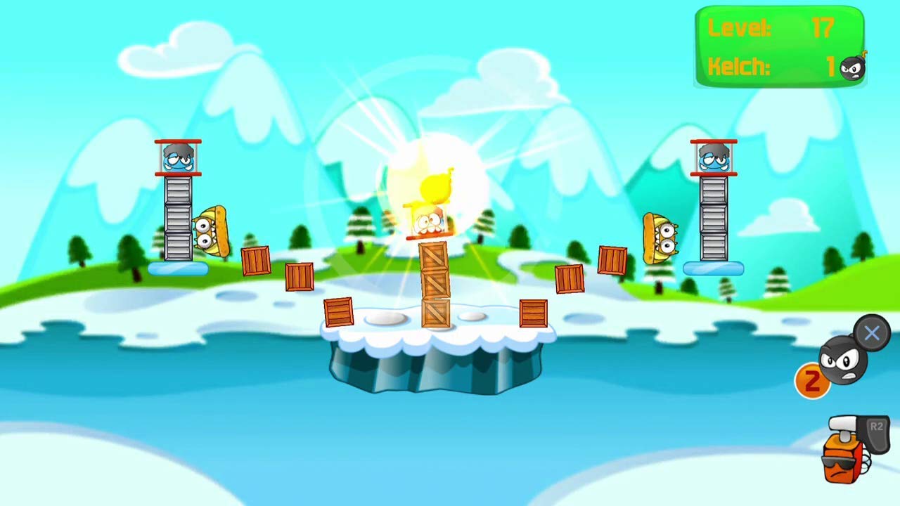 MONSTER DYNAMITE Game for Nintendo Switch - Fun Action Adventure Game for Kids & Adults - Perfect for Family Game Night & Travel Entertainment