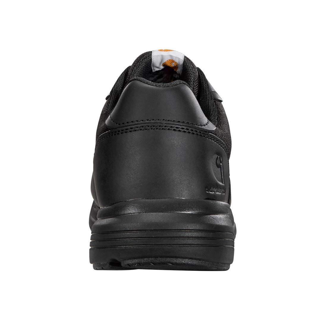 Greenfield ESD Nano Toe Work Sneakers - Anti-Static Safety Shoes for Electronics Industry, Black - Perfect for Cleanroom, Laboratory & Warehouse Workers
