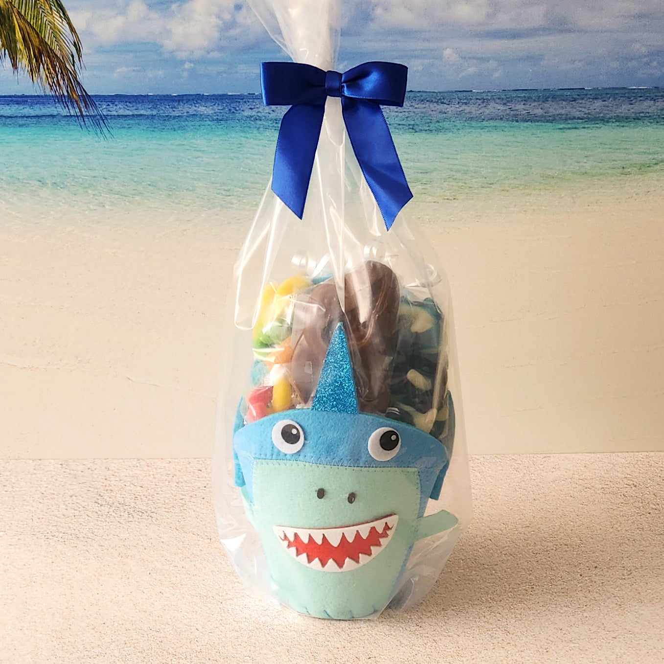 Premium Shark-Themed Gift Basket for Kids & Adults - Perfect for Birthdays, Holidays & Ocean Lovers - Unique Shark Lover Gifts & Party Favors
