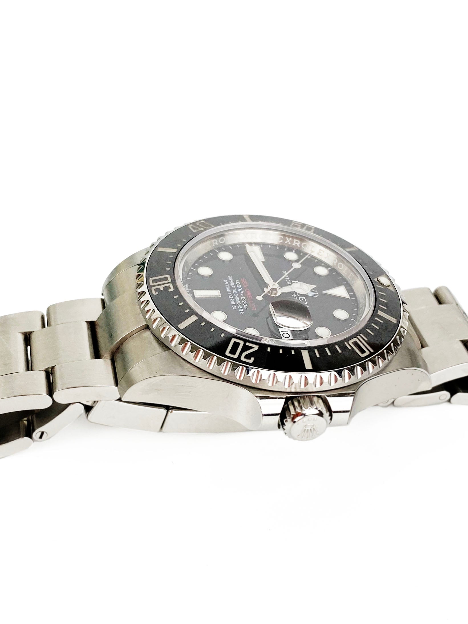 Rolex Sea-Dweller Oyster Perpetual 43mm Men's Luxury Dive Watch - Waterproof Professional Diving Timepiece for Deep Sea Exploration & Everyday Wear