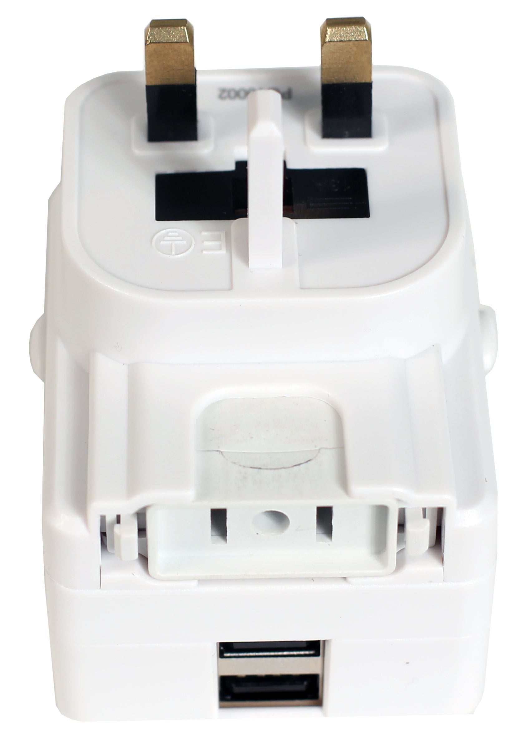 Tosca TCA046 Universal USB Adapter - White | Multi-Port Charger for Laptop, Phone & Tablet | Perfect for Home, Office & Travel