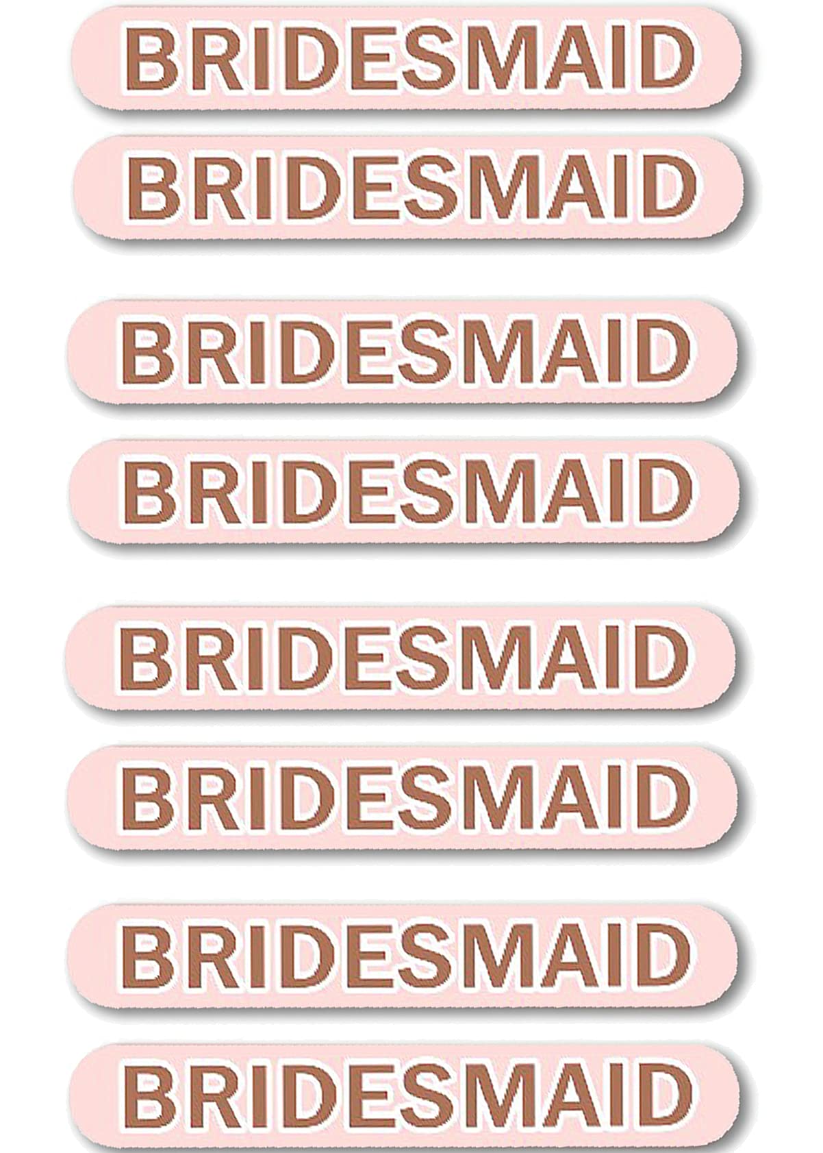 8-Piece Bridesmaid Proposal Gift Set - Personalized Nail Files & Emery Boards for Wedding Party Favors - Perfect for Bridal Showers, Bachelorette Parties & Thank You Gifts