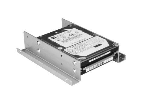 Lian Li Internal HDD Mounting Rack with Anti-Vibration Kit - HD 324 (Silver/Black) for PC Case Hard Drive Installation | Computer Build & Data Storage Solution