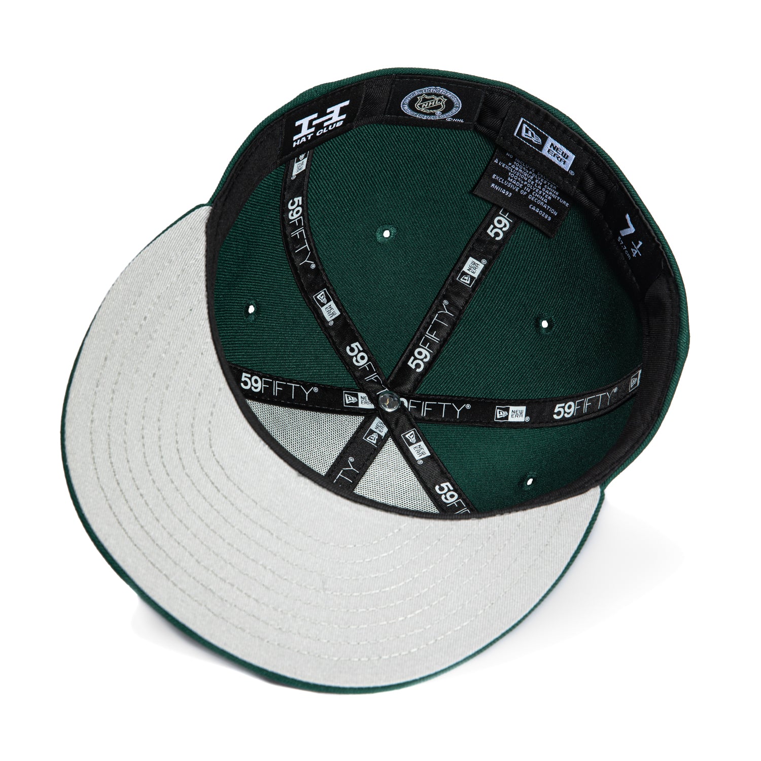 New Era 59Fifty Minnesota Wild Nordy Mascot Snapback Hat - Green - Official NHL Licensed Cap for Hockey Fans & Sports Enthusiasts - Perfect for Games, Tailgating & Casual Wear