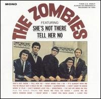 Zombies Featuring 'She's Not There' & 'Tell Her No' - Classic 60s Rock Vinyl Record for Collectors & Music Lovers - Perfect for Retro Parties & Vintage Music Collections