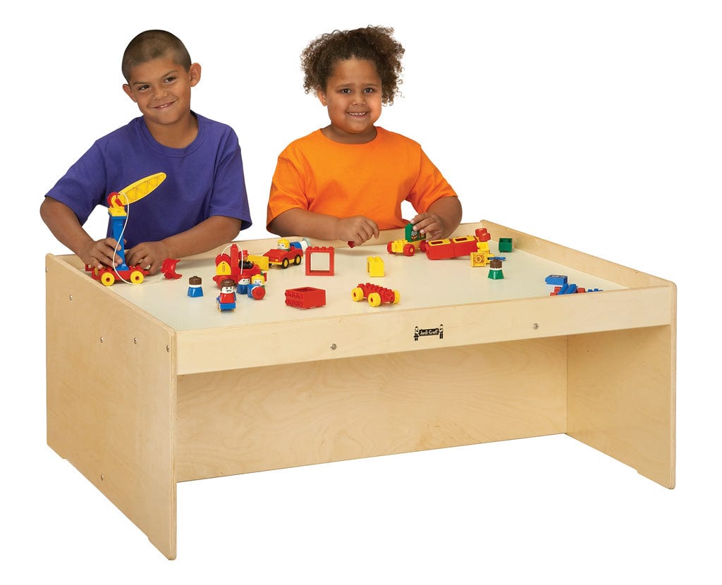 Jonti Craft Activity Table for Kids - Durable & Adjustable Children's Art & Play Table - Perfect for Preschool, Daycare & Home Learning Activities