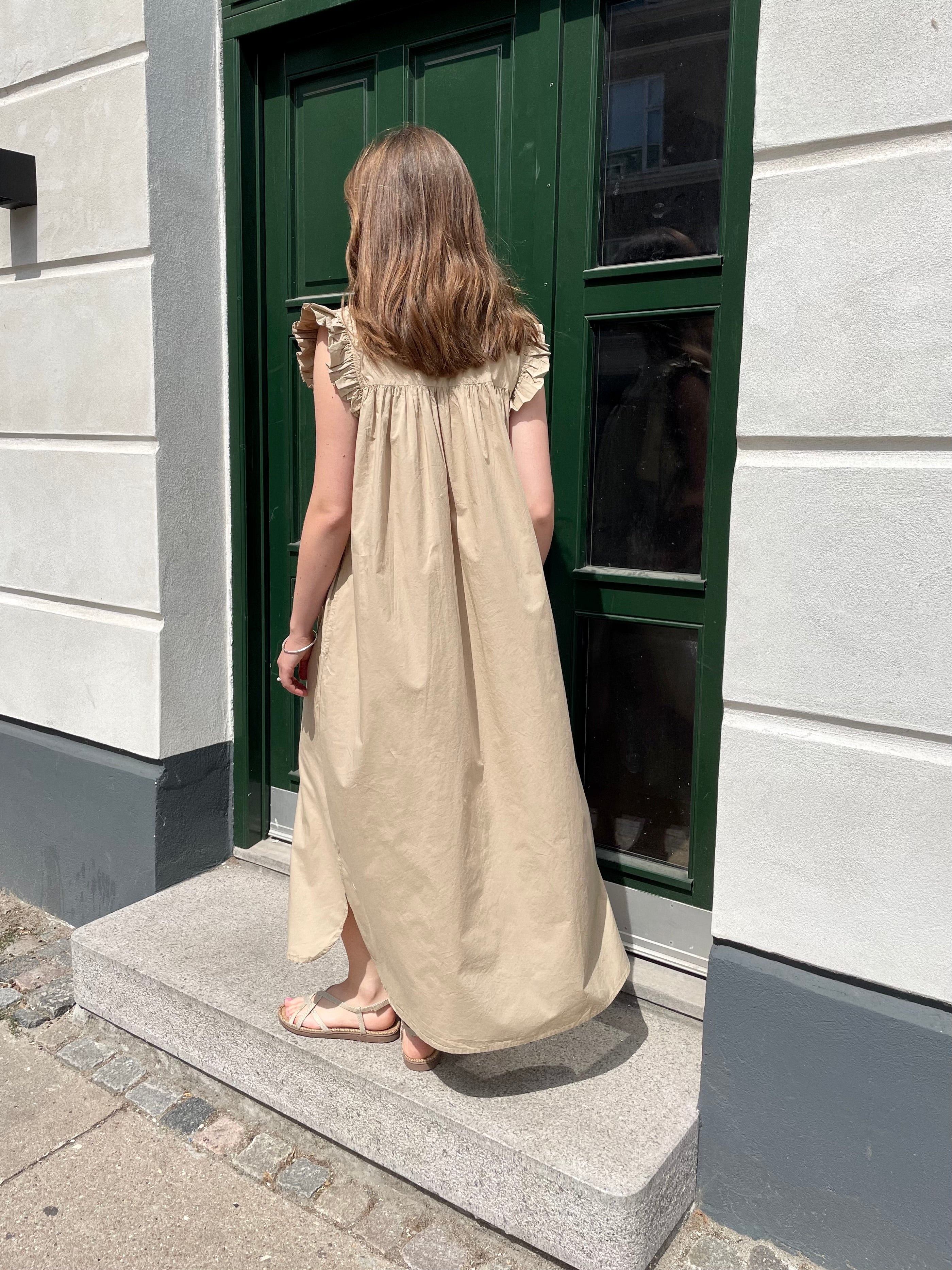 Stockholm Dress - Elegant Floral Print Maxi Dress for Women | Perfect for Summer, Weddings & Beach Vacations