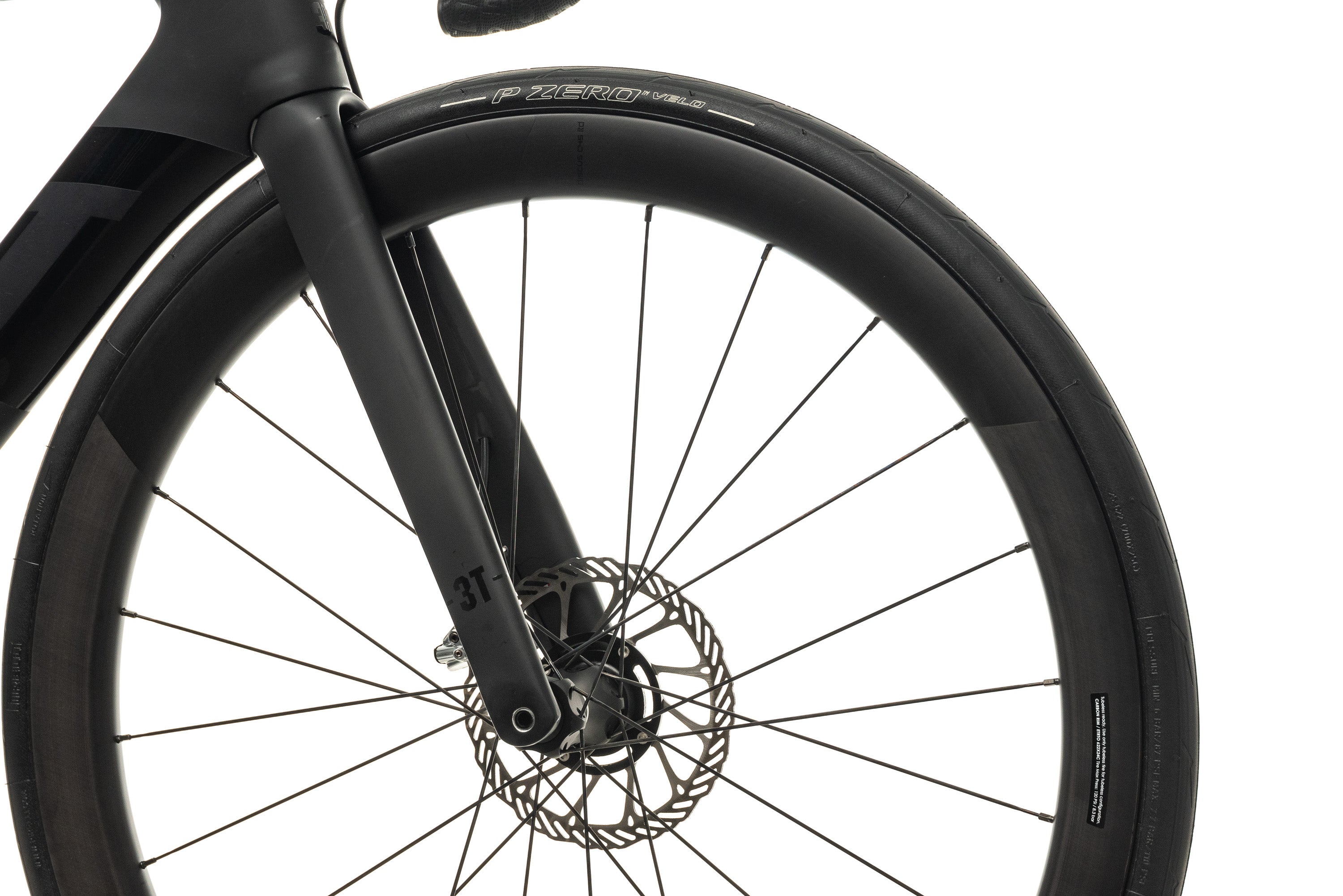 2020 3T Strada Due Team Stealth Red AXS eTap Road Bike - Small Size | High-Performance Carbon Frame | Perfect for Racing & Endurance Cycling