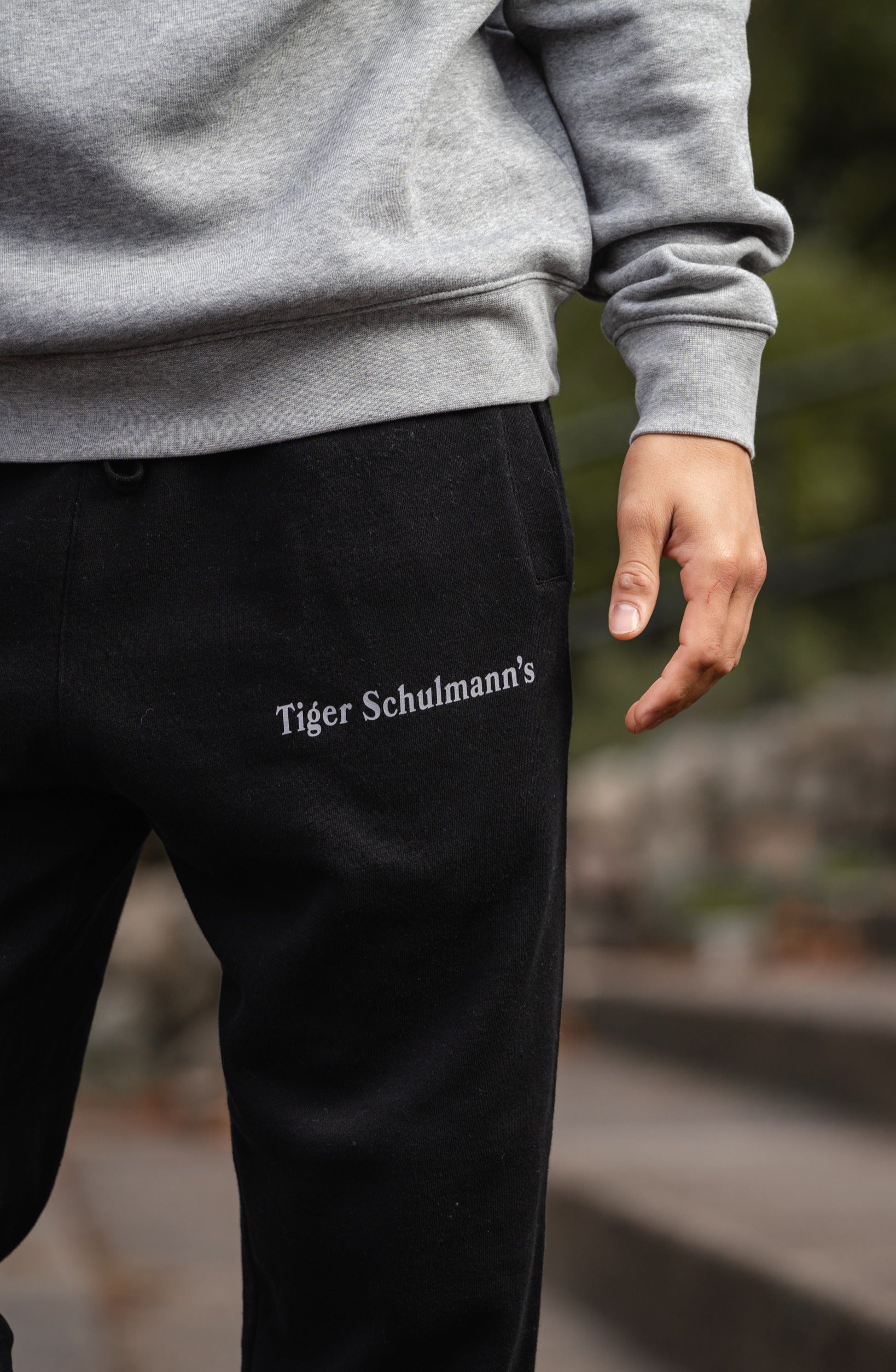 Momentum Kids Joggers Pants for Boys & Girls - Soft & Comfortable Black Athletic Running Pants for Active Play, Sports & Everyday Wear