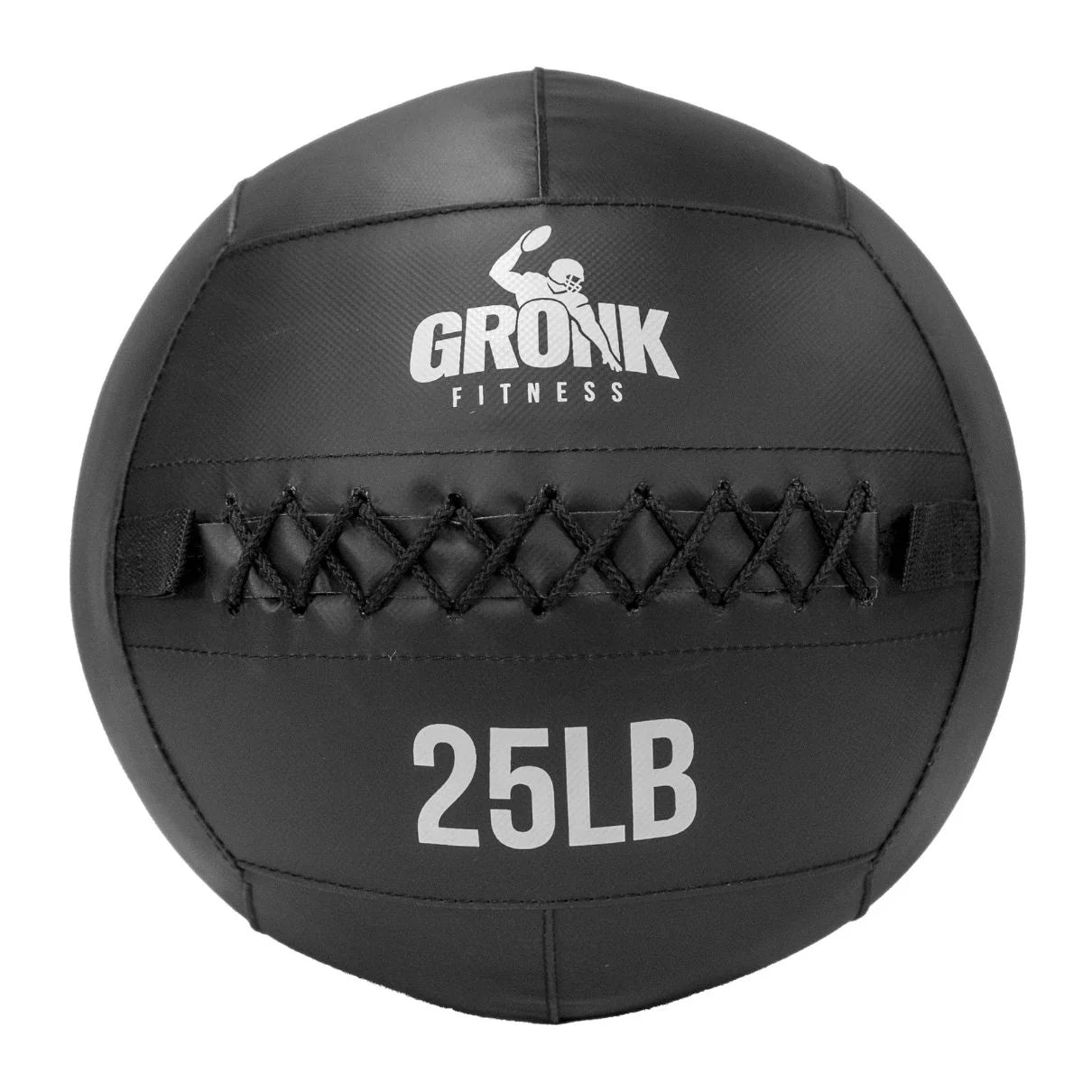 Gronk Fitness Wall Balls for CrossFit, Strength Training & Functional Workouts – Heavy Duty Medicine Ball for Gym, Home & Outdoor Fitness