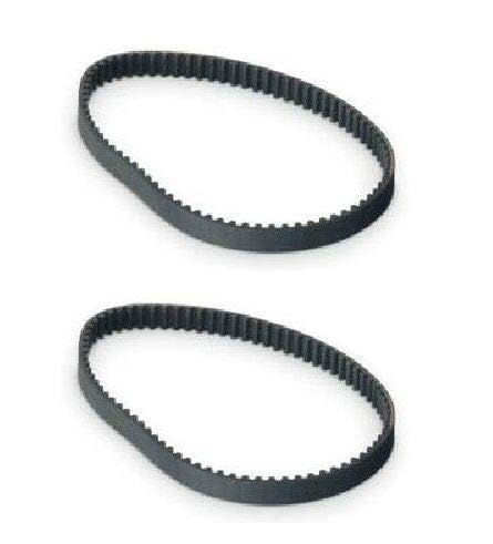 Hoover Vacuum Belt Replacement - 2 Pack FH51200 Compatible Timing Belt for Hoover Carpet Washer | Perfect for Home Cleaning & Maintenance