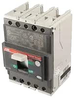Tmax T2 Series 30A 3-Pole 480VAC Thermal Magnetic Circuit Breaker - Molded Case Circuit Protection for Industrial Panels & Electrical Distribution Systems