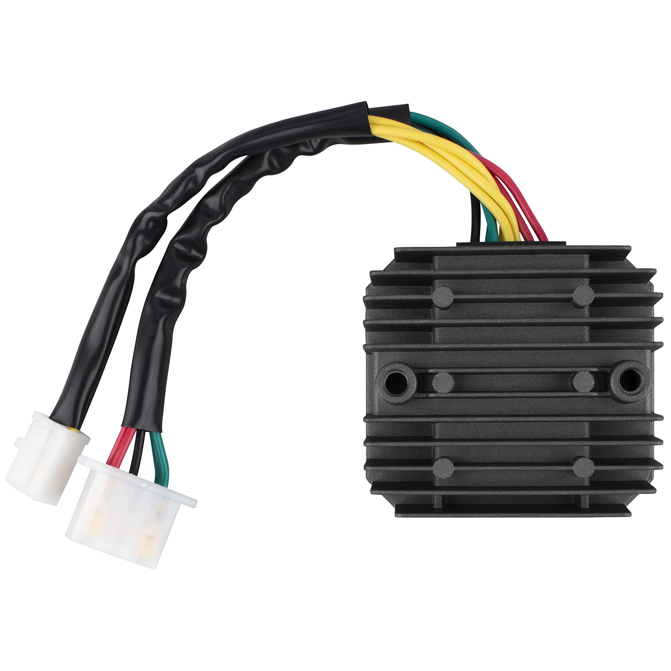 BOXI Motorcycle Voltage Regulator Rectifier - Compatible with Honda Interceptor 1000 (1984-1986), Magna 700 (1984-1987), Shadow 1100 (1985-1986), Shadow 500 & 700 (1983-1986) - OEM Replacement Part LD1918170RV - Perfect for Motorcycle Electrical System Repair & Maintenance