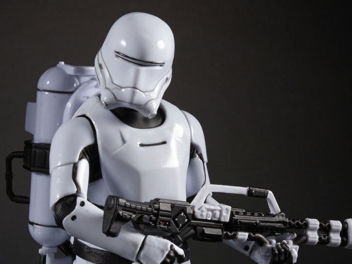 Star Wars The Black Series First Order Flametrooper Action Figure 6-Inch Scale Collectible Toy (The Force Awakens) - Perfect for Display, Gifts & Star Wars Fans Collection