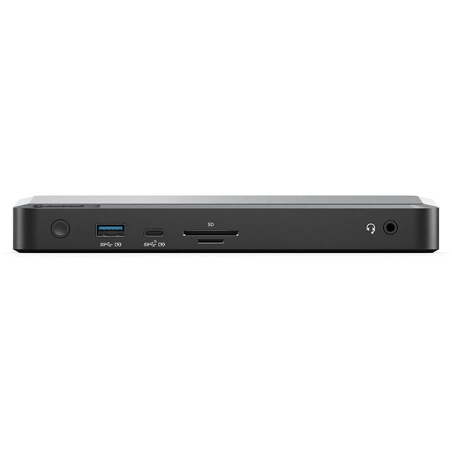 ALOGIC Universal Triple 4K Docking Station with 100W Power Delivery - USB C Hub for MacBook Pro/Air, Dell, HP, Lenovo - Perfect for Home Office, Gaming & Multi-Monitor Setup