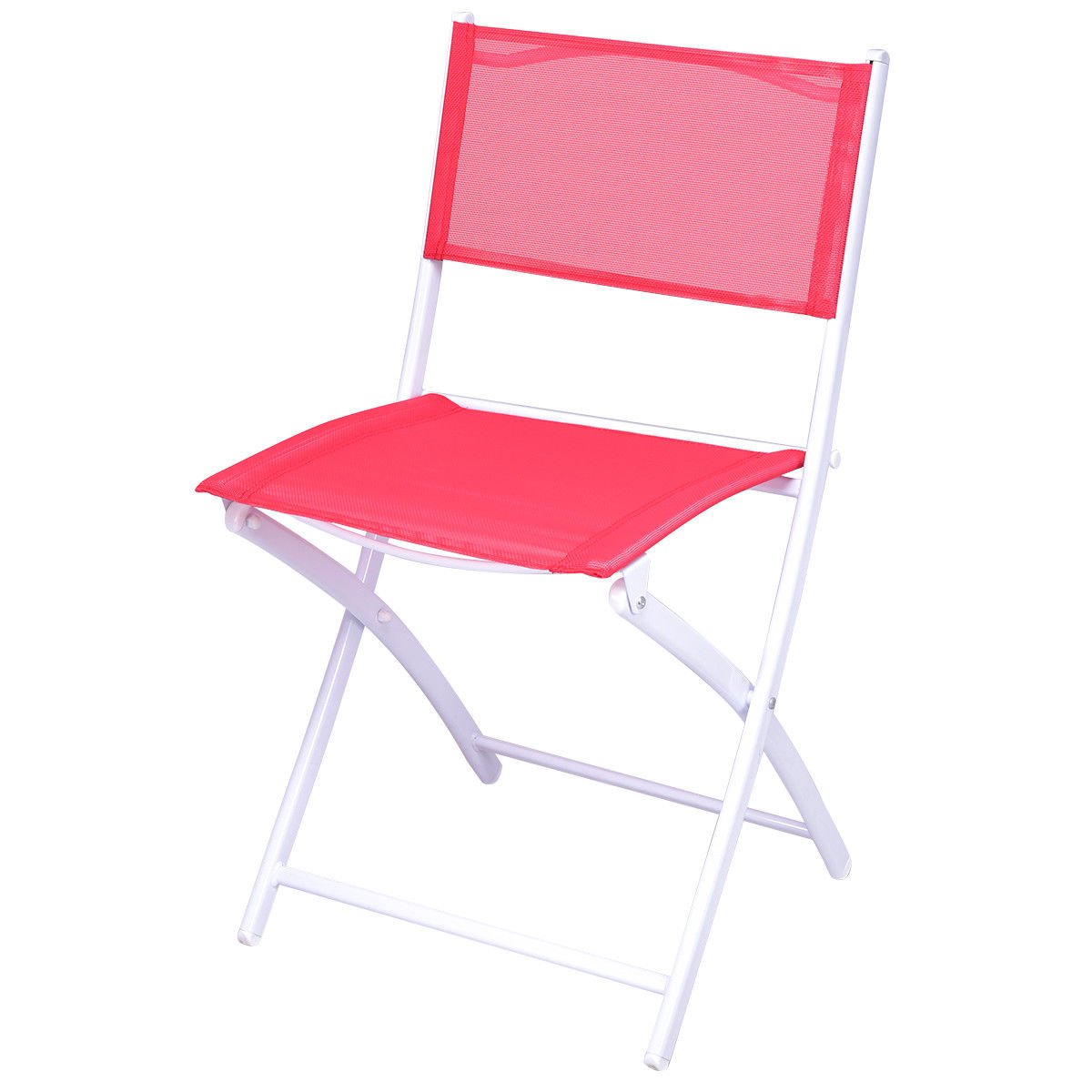 Outdoor Wicker Rattan Patio Bistro Set 3-Piece Folding Table and Chairs - Garden, Backyard, Balcony Furniture for Relaxing & Dining Al Fresco