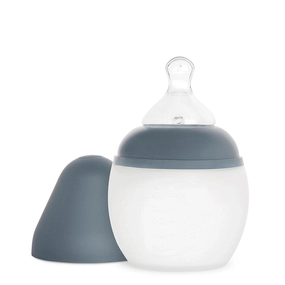 Élhée Baby Bottle 150ml (5 Oz) - Medium Flow Nipple for Newborns & Infants - BPA-Free, Anti-Colic Bottles for Breastfeeding & Formula Feeding - Perfect for Daycare, Travel & On-the-Go