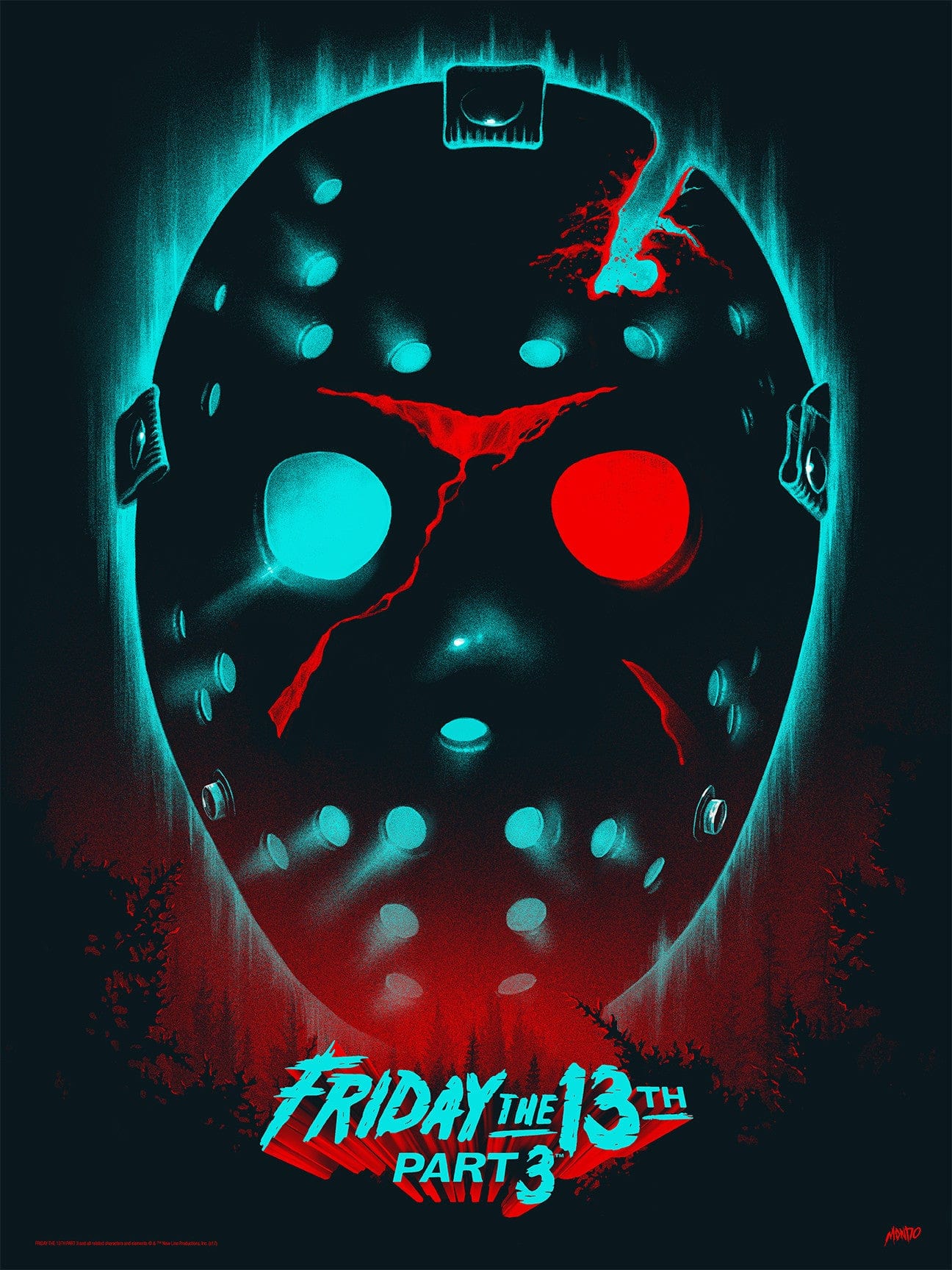 Friday the 13th Part 3 DVD - Classic Horror Movie Collection | Perfect for Halloween Movie Nights & Horror Film Enthusiasts