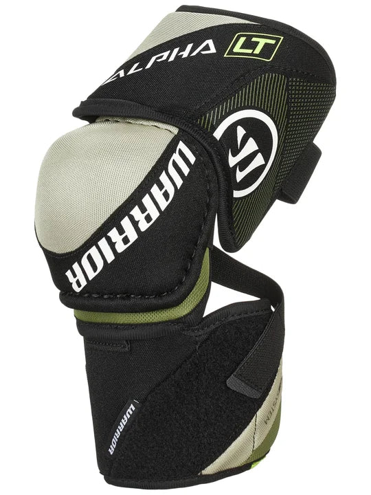 Warrior Alpha Lite Hockey Elbow Pads - Lightweight Protective Gear for Ice Hockey Players - Perfect for Training, Games & Competitive Play