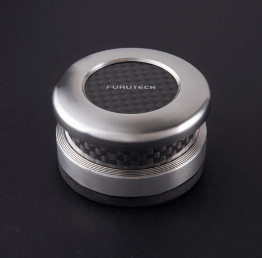 Furutech Monaco LP Stabilizer & Damper Weight for Vinyl Records - Reduce Vibration & Improve Sound Quality on Turntables - Perfect for Audiophiles & Home Music Listening