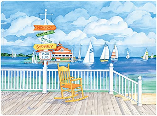 Beach Signs - Yacht Club