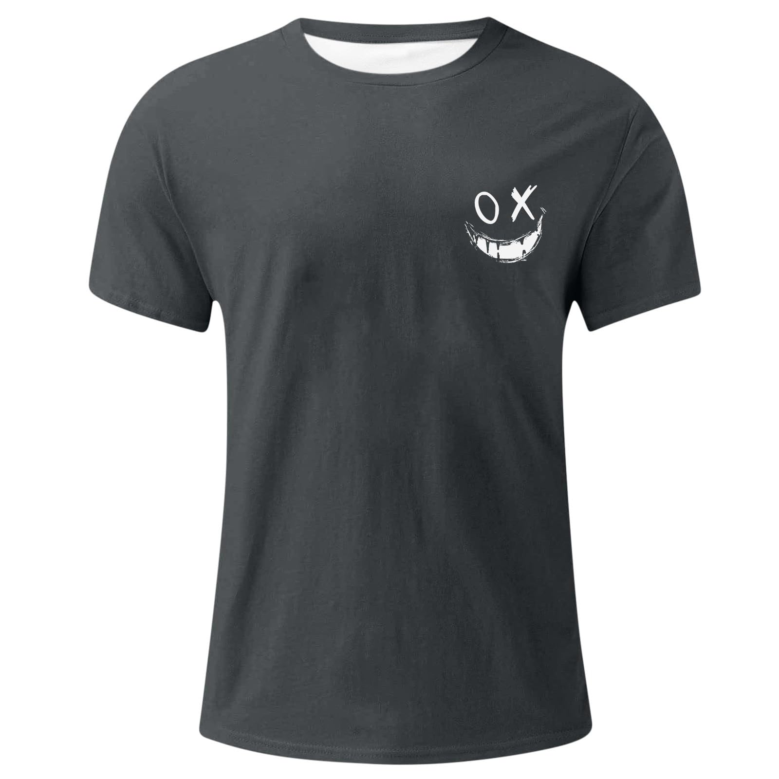 Men's Graphic T-Shirts | Summer Short Sleeve Drop Shoulder Tee | Fashion Printed Hip Hop Streetwear Tops | Perfect for Casual Wear, Concerts & Street Style