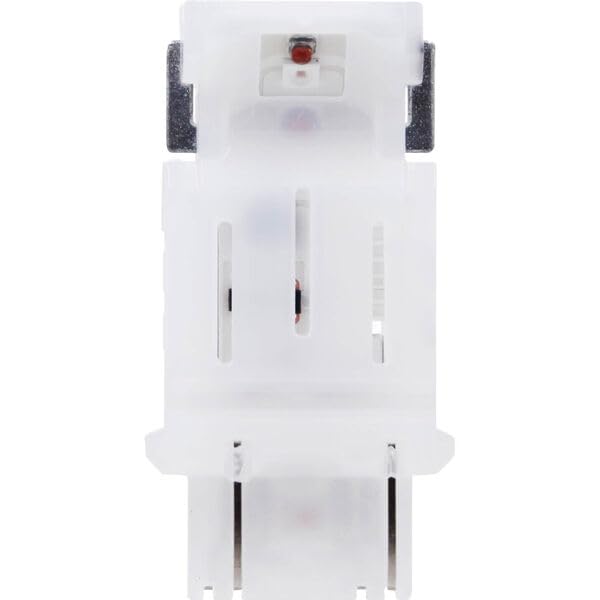 SYLVANIA 3156 LED Red Mini Bulb - Bright for Stop/Tail Lights (2-Pack) - Auto Lighting Upgrade