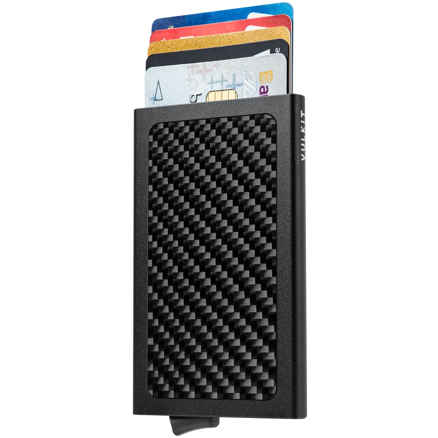 VC101 Ultra-Thin Aluminum Card Holder - Lightweight & Durable Slim Wallet for Men & Women | Perfect for Everyday Carry, Travel & Minimalist Lifestyle