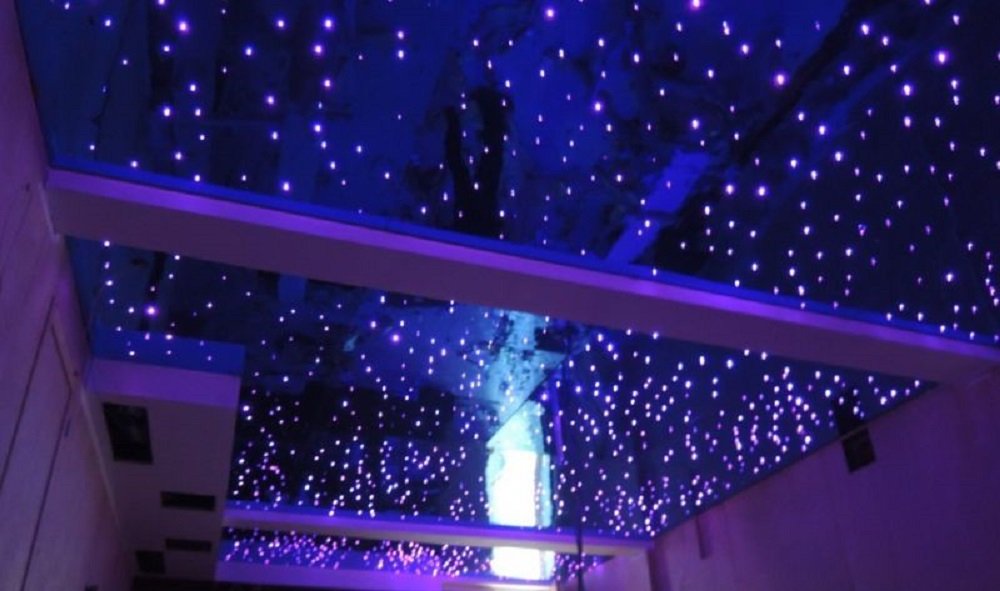 Kingmaled 16W Car & Home Fiber Optic Star Ceiling Lights Kit - LED Light Engine, Dimmable Remote Control, 335pcs Mixed Fiber (0.75+1+1.5mm) for Bedroom, Party & Romantic Ambiance | Music Activated Twinkle Lights