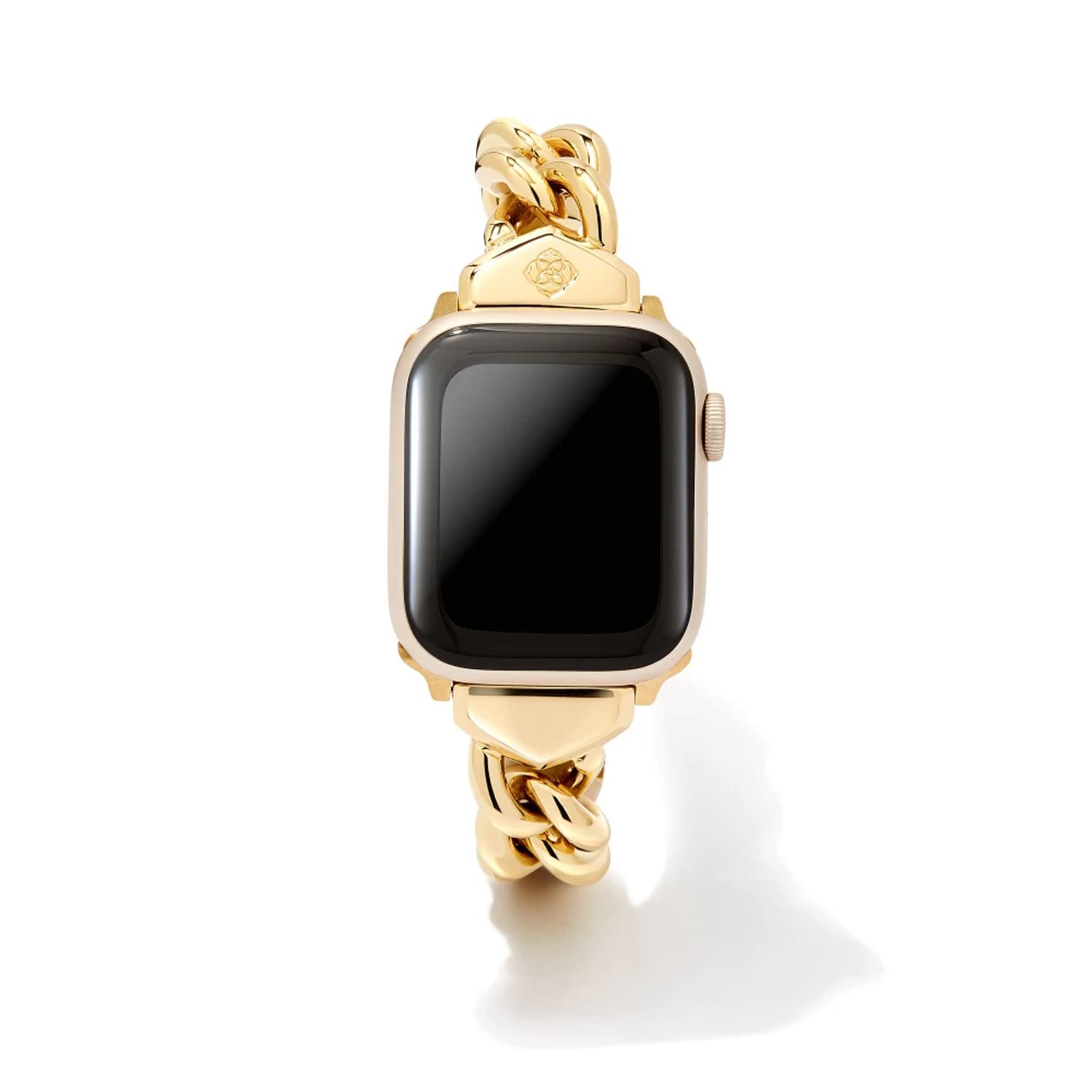 Kendra Scott Whitley Chain Watch Band - 20mm Replacement Strap Compatible with Apple Watch & Samsung Galaxy Watch - Elegant & Durable for Work, Parties & Everyday Wear