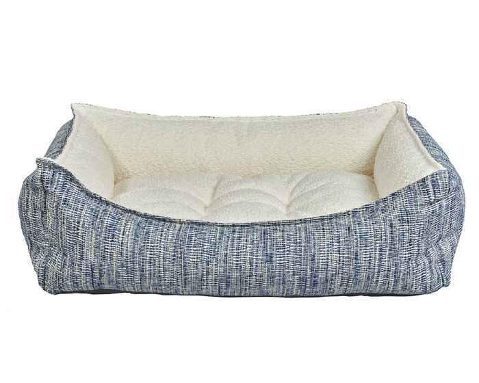 Premium Bowsers Scoop Dog Bed - Soft Chenille Cover, Orthopedic Support for Pets - Perfect for Living Room, Bedroom & Pet-Friendly Spaces