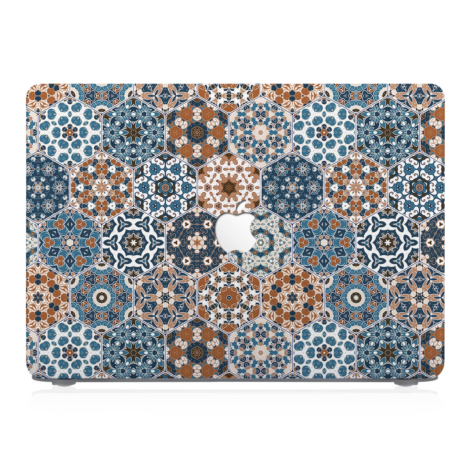 Premium MacBook Pro/Air Protective Case with Aztec Tribal Design - Durable & Stylish Laptop Cover for Work, Travel & School