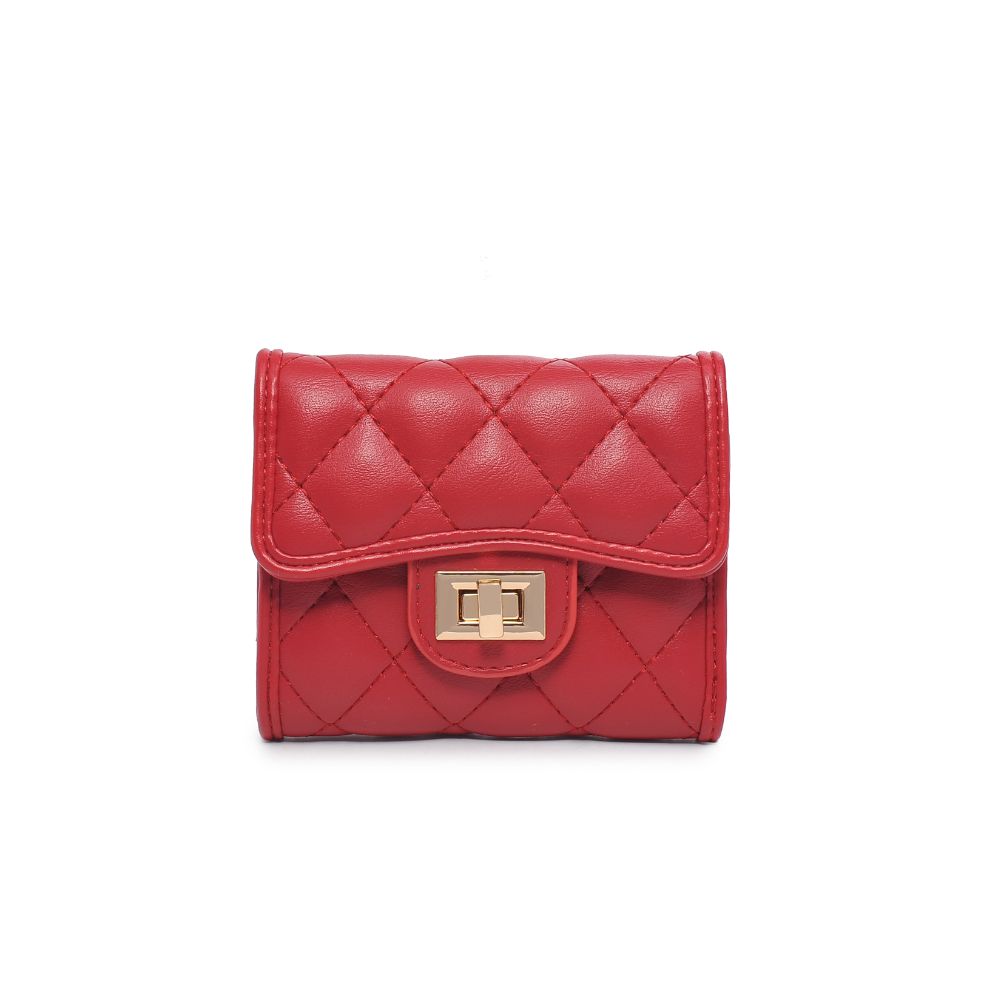 Shantel Quilted Wallet for Women - Stylish & Durable Leather Card Holder with RFID Protection - Perfect for Everyday Use, Travel, and Gift Giving
