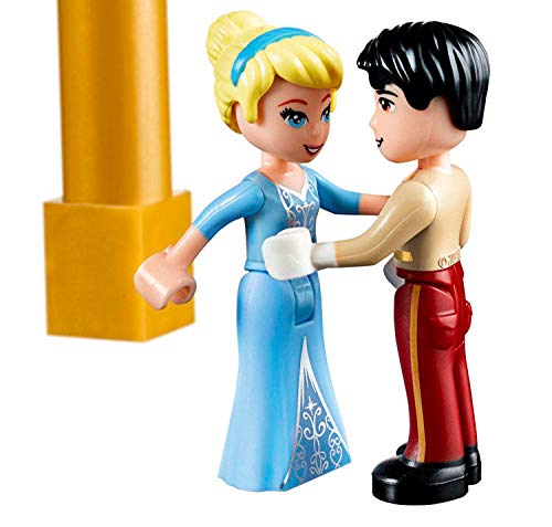 LEGO Disney Princess Cinderella's Dream Palace 41154 Building Toy Set for Kids - Perfect for Creative Play & Disney Princess Fans