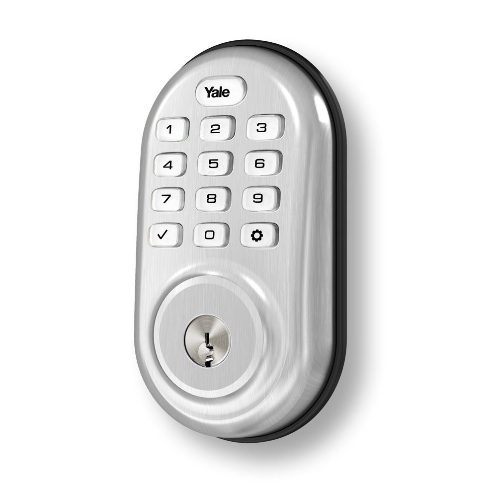 Yale Security Assure Lock - Smart Keypad Deadbolt Door Lock in Satin Nickel Finish | Keyless Entry, Auto-Lock & Backlit Keypad | Perfect for Homes, Apartments & Vacation Rentals