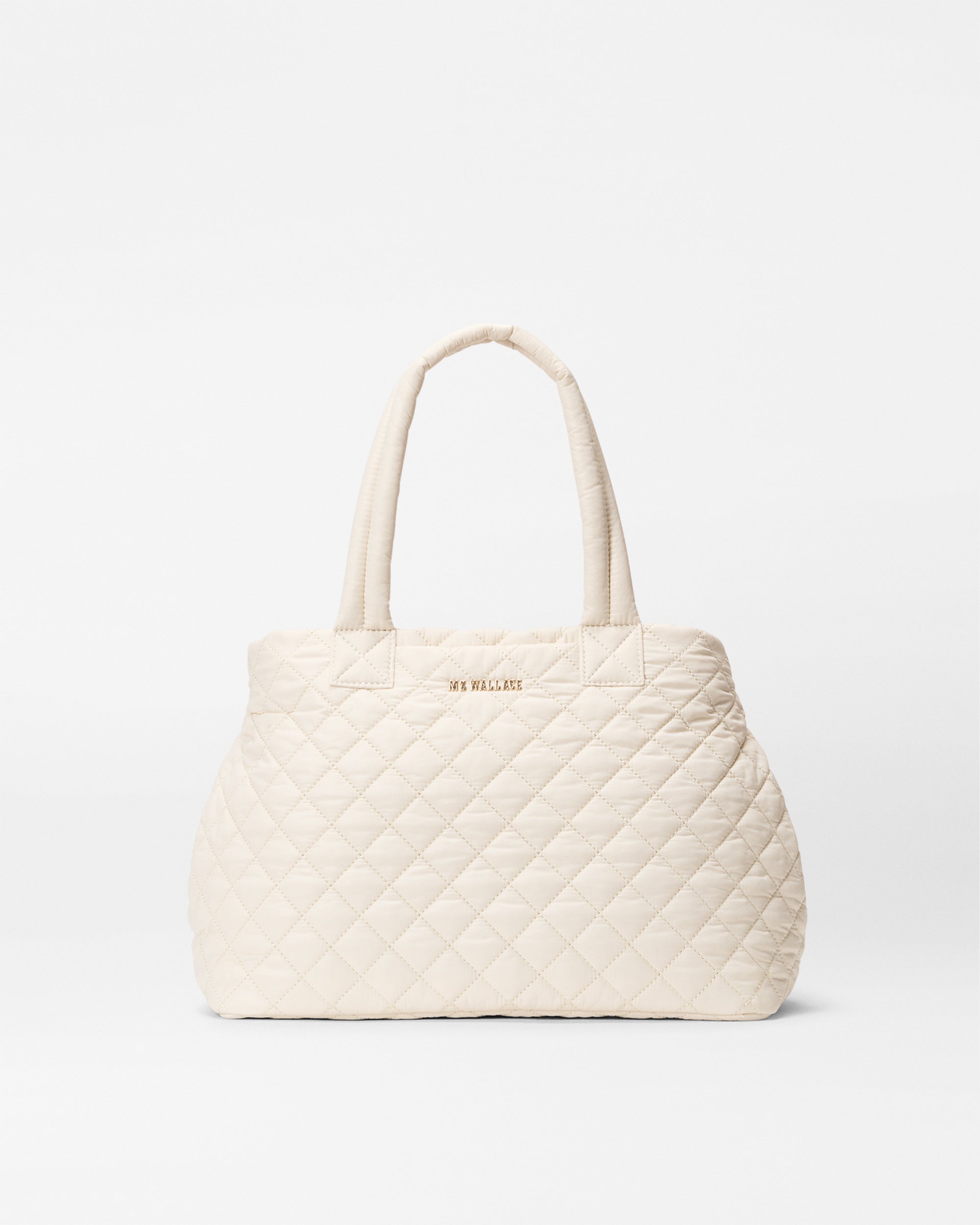 MZ Wallace Metro City Tote Bag - Stylish & Lightweight Nylon Handbag for Women | Perfect for Work, Travel & Everyday Use