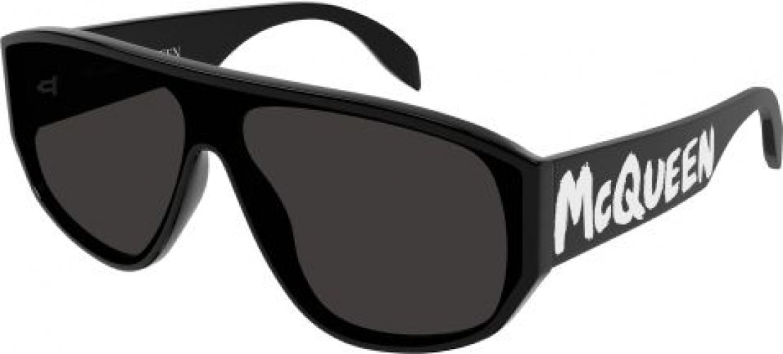 Alexander McQueen AM0386S Designer Sunglasses for Women & Men - Luxury UV Protection Shades for Fashion, Travel & Outdoor Activities