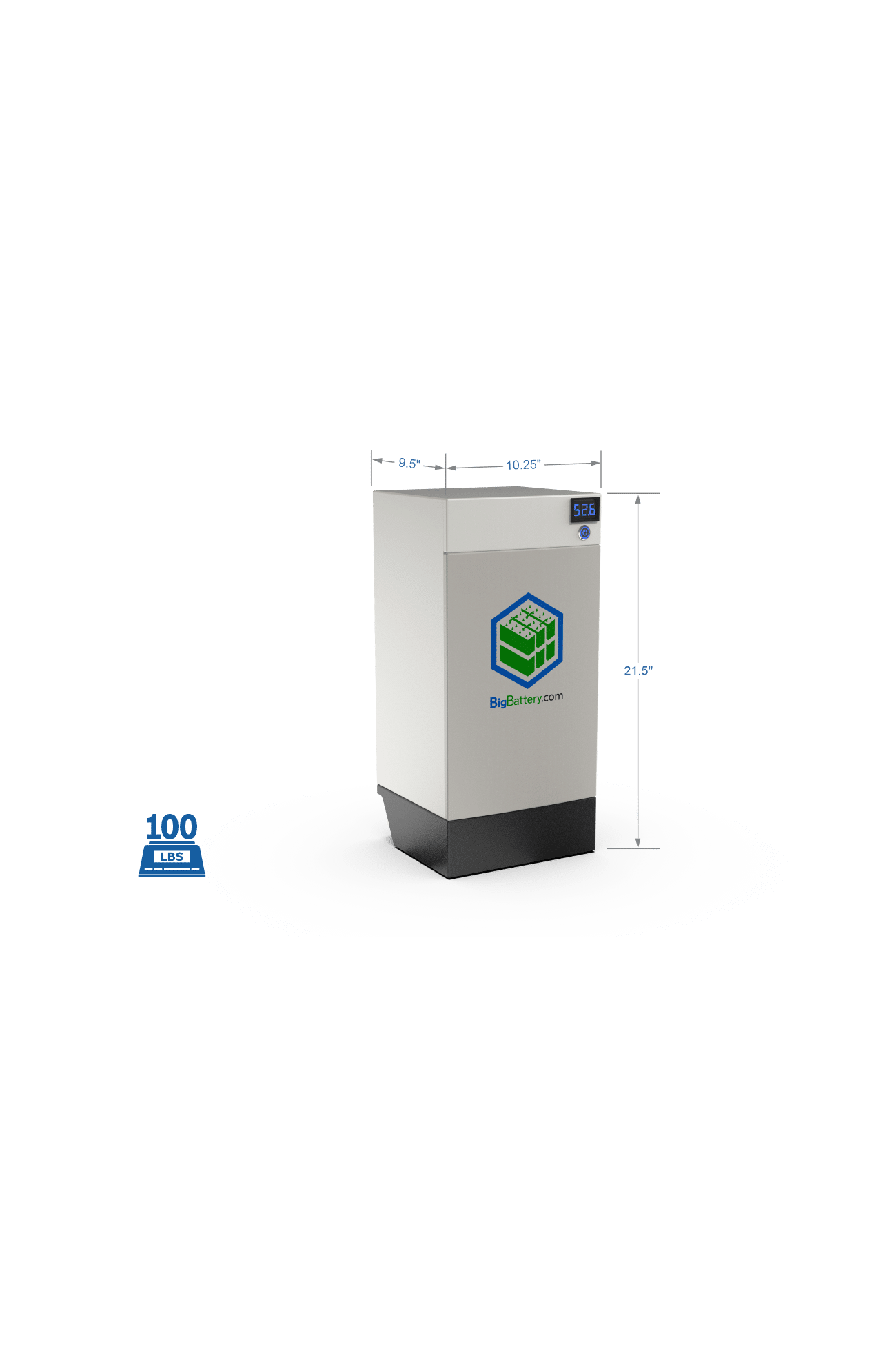 24V HUSKY ELITE LiFePO4 Battery - 234Ah 6000Wh Deep Cycle Lithium Battery for Solar Power, RV, Marine & Off-Grid Applications - Long Lasting Energy Storage Solution