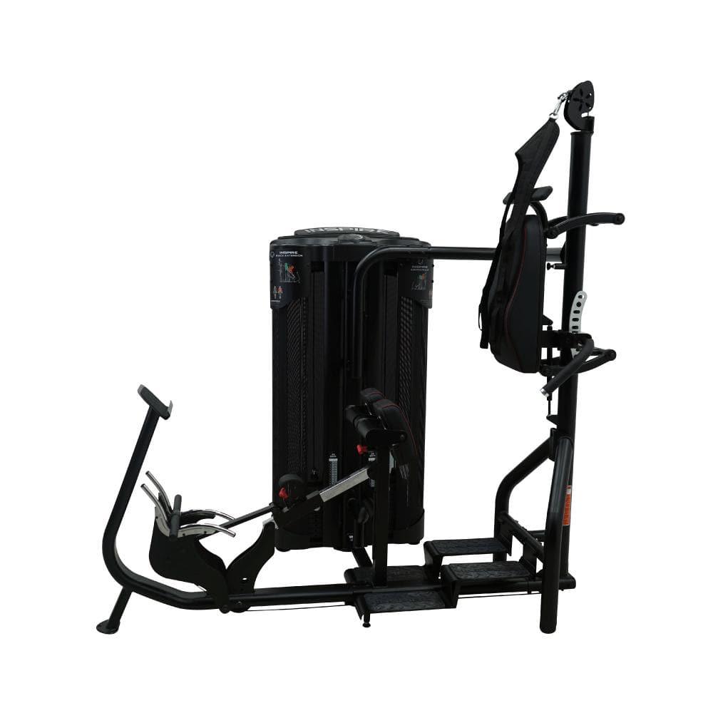Inspire Commercial Ab / Back Roller - Professional Abdominal & Back Strengthening Equipment for Home & Gym Workouts - Perfect for Core Training, Rehabilitation, and Fitness Enthusiasts