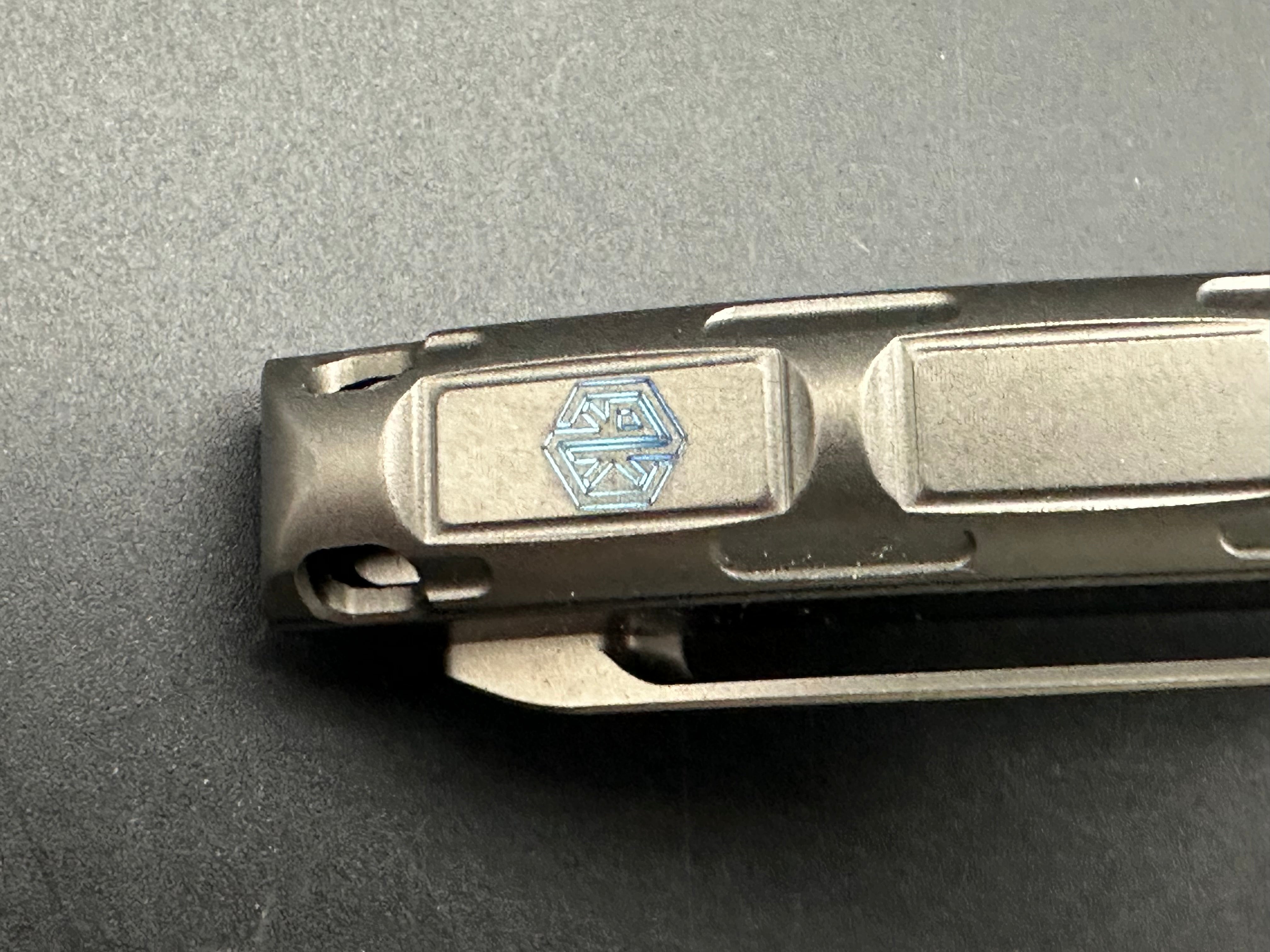 Rike Knife Lamella Original Version - High-Quality Folding Pocket Knife for Outdoor, Camping & EDC Use