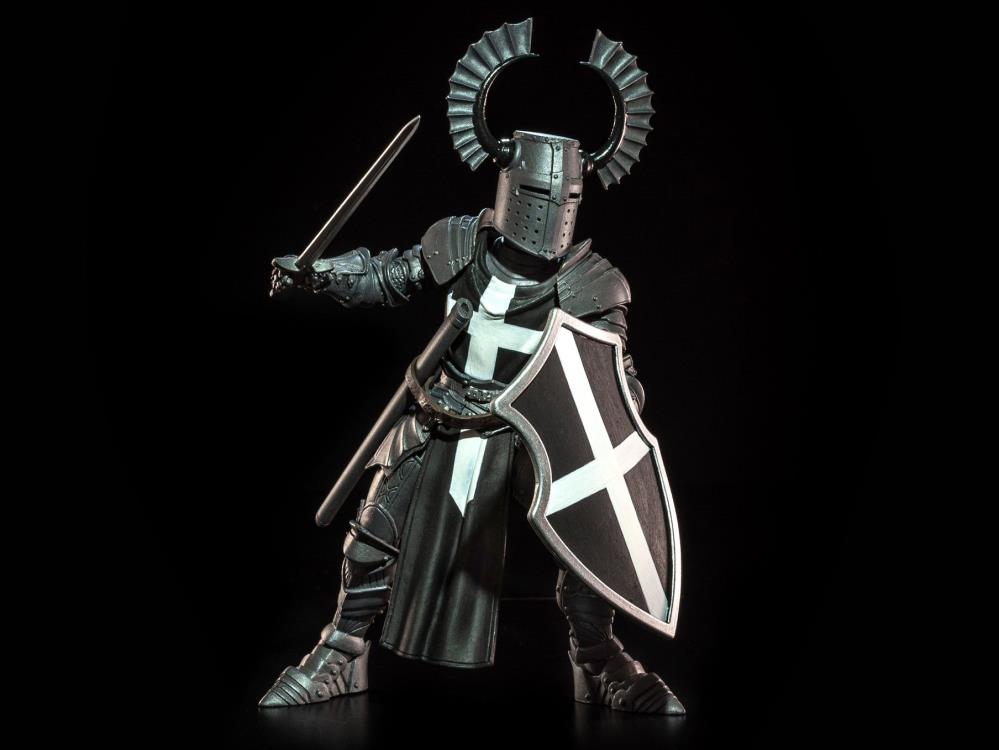 Mythic Legions Dark Templar Deluxe 6-Inch Action Figure - 1/12 Scale Collectible by Four Horsemen Studios | Legion Builder for Display & Fantasy Battles