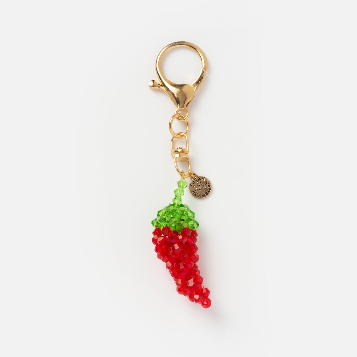 Stylish Foodie Bag Charm - Cute & Trendy Keychain Accessory for Bags, Wallets & Backpacks | Perfect Gift for Food Lovers & Travel Enthusiasts