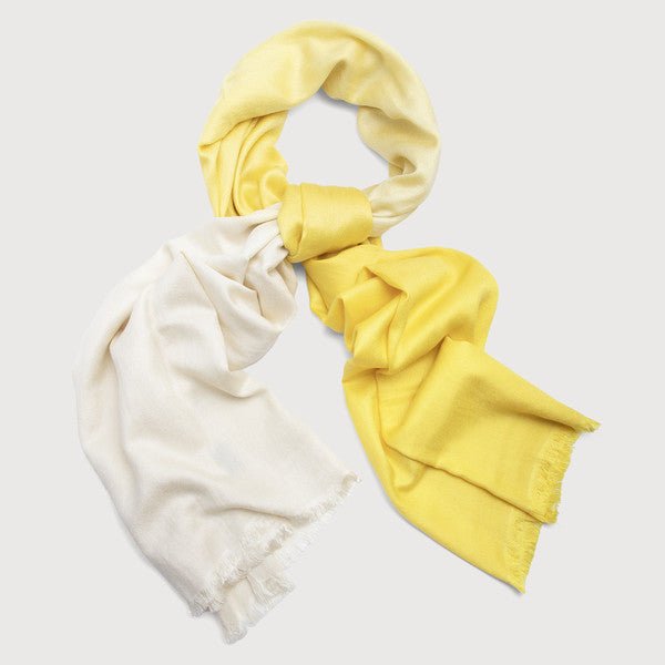Luxury Cashmere Ombre Scarf for Women - Soft Winter Fashion Accessory - Perfect for Cold Weather, Office & Holiday Gifts