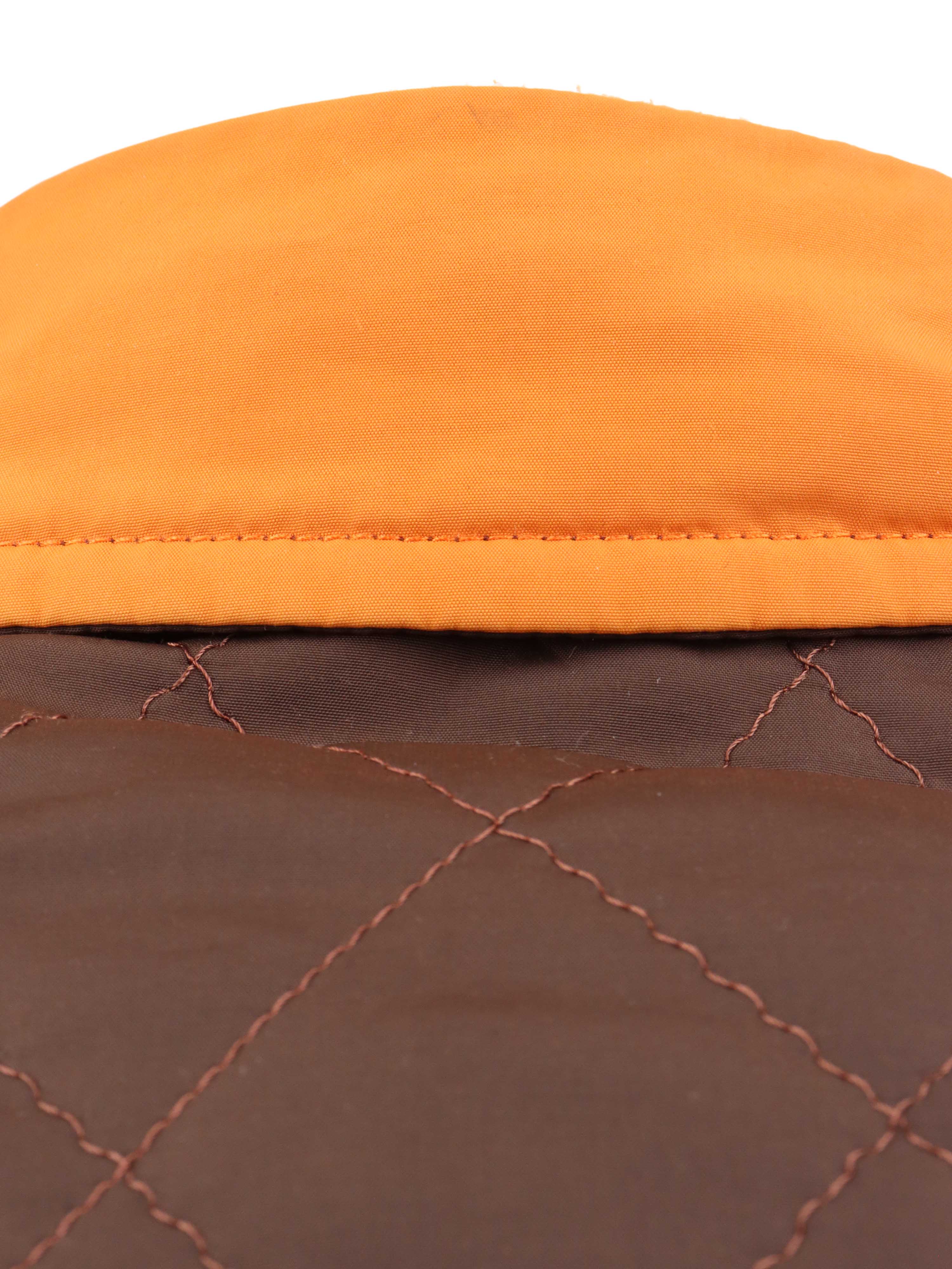 Hermes Reversible Quilted Jacket for Women - Lightweight Waterproof Windbreaker with Hood - Perfect for Travel, Hiking & Outdoor Activities