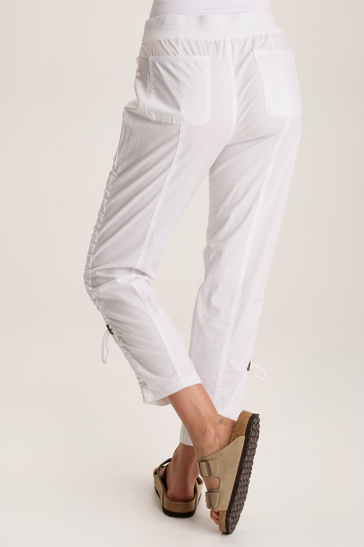 Otish Slim Poplin Crop Top - Women's Fashionable & Breathable Summer Shirt for Casual Outings, Beach Wear & Everyday Style