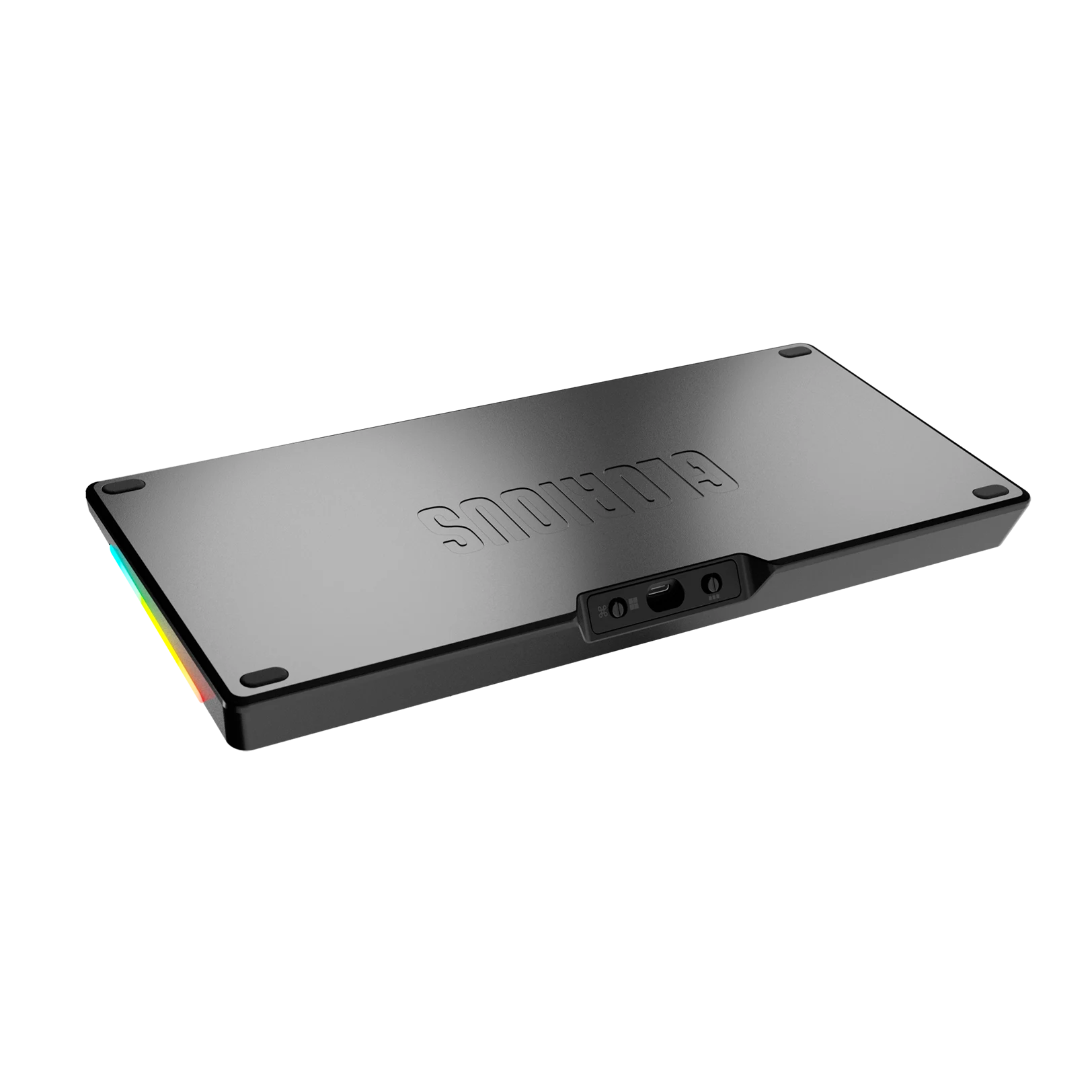 GMMK 3 75% Mechanical Keyboard Bottom Case - Durable Metal Frame in Black | Perfect for Gaming, Typing & Office Work